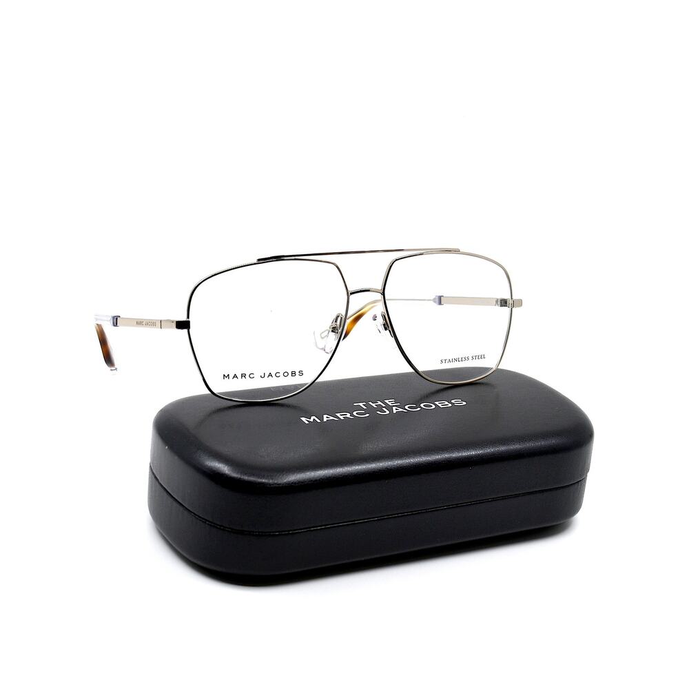 NEW MARC JACOBS MARC271 3YG LIGHT GOLD MEN'S AUTHENTIC EYEGLASSES FRAME